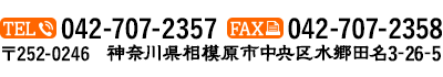 電話番号:042-768-7466